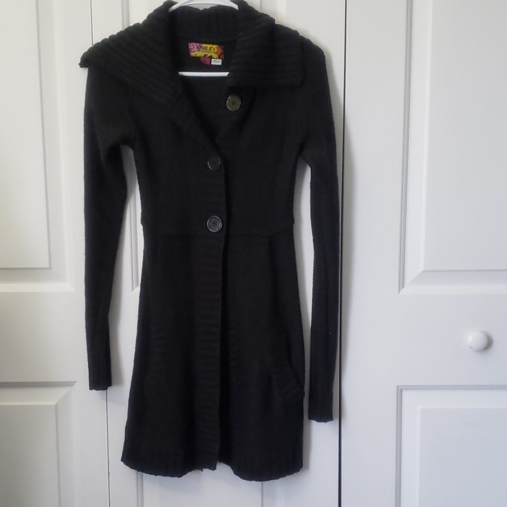 Sweater cardigan